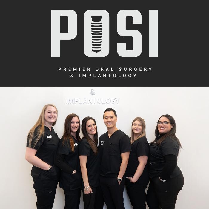 Premier Oral Surgery & Implantology Logo