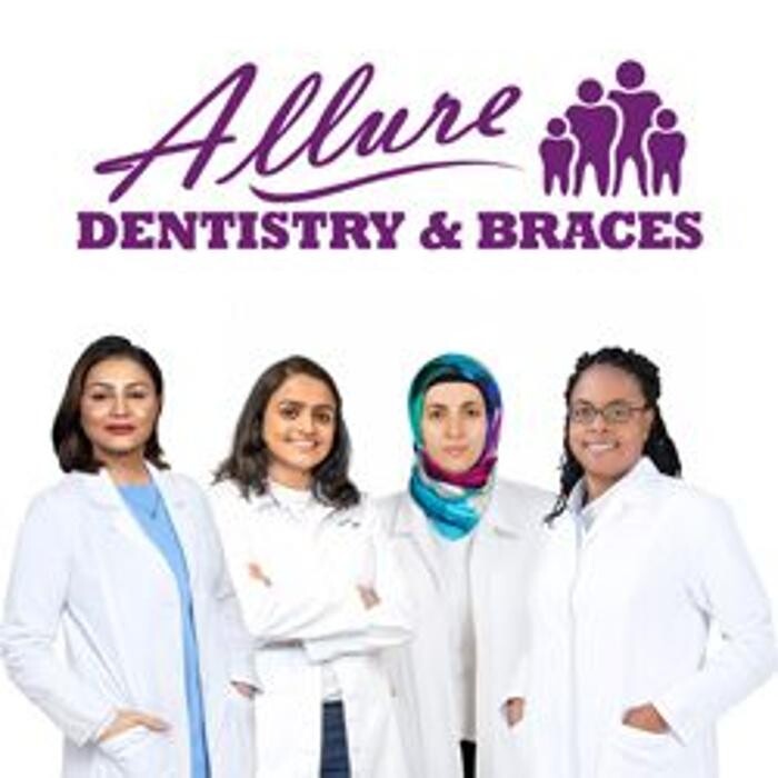 Allure Dentistry and Braces Logo