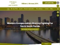 Website Screenshot William J. Kinnear, III PA