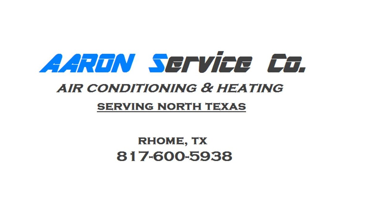 Images AARON Service Company