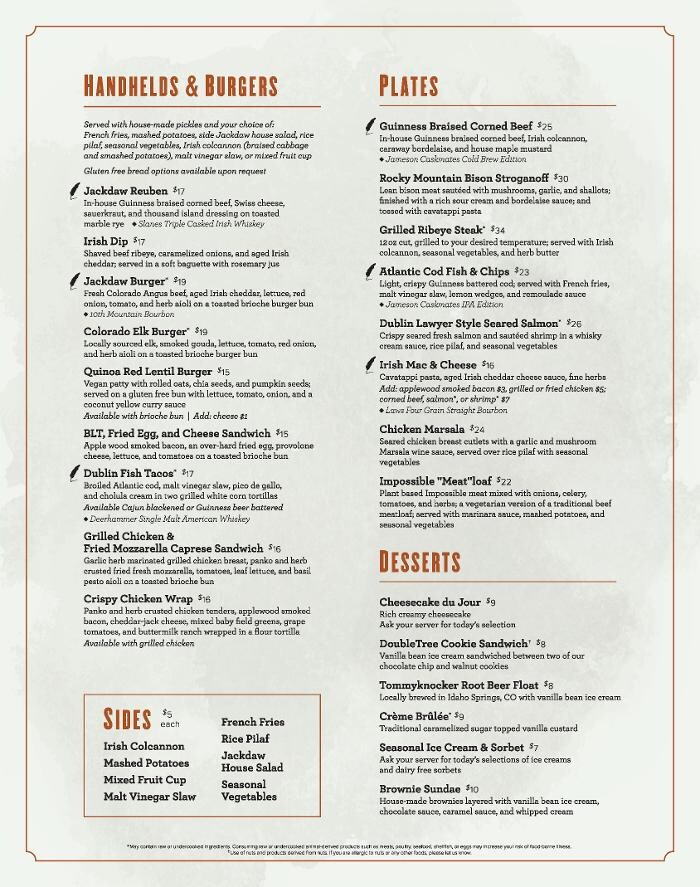 Images Jackdaw Restaurant