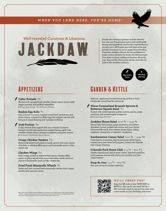 Images Jackdaw Restaurant