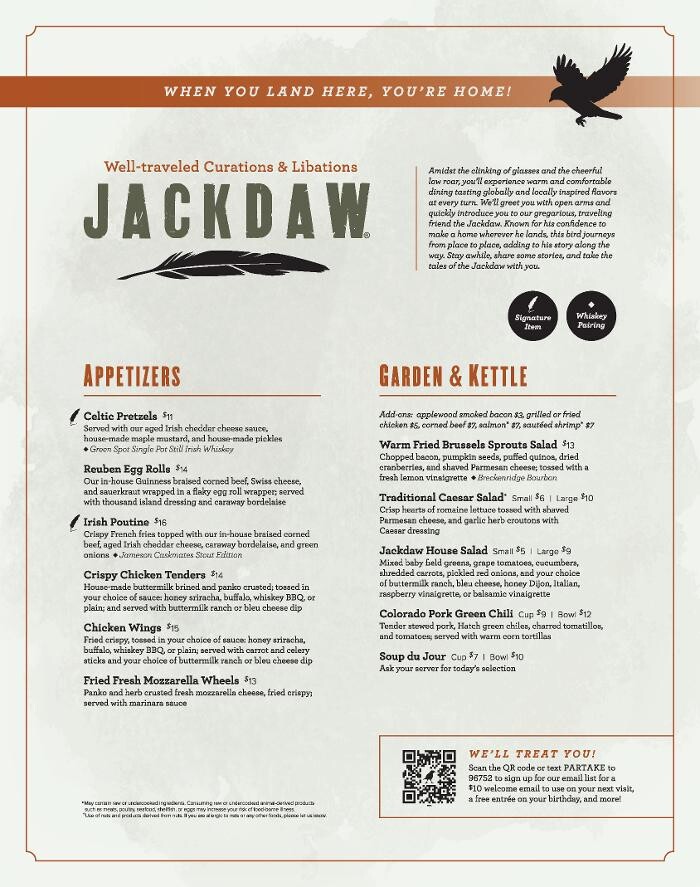 Images Jackdaw Restaurant