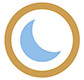Blue Moon Estate Sales (NoCo-SE Wyoming) Logo