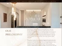 Website Screenshot Stellar Medical Aesthetics