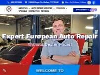 Website Screenshot Taylor Auto Repair