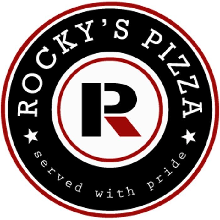 Rocky's Pizza Logo