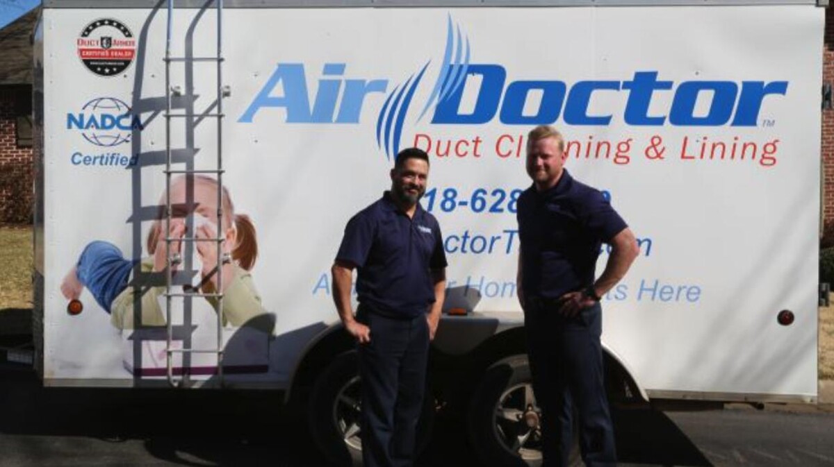 Images Air Doctor Duct Cleaning & Lining