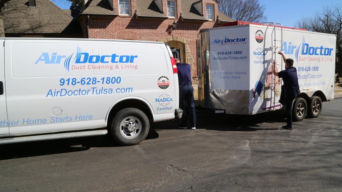 Images Air Doctor Duct Cleaning & Lining