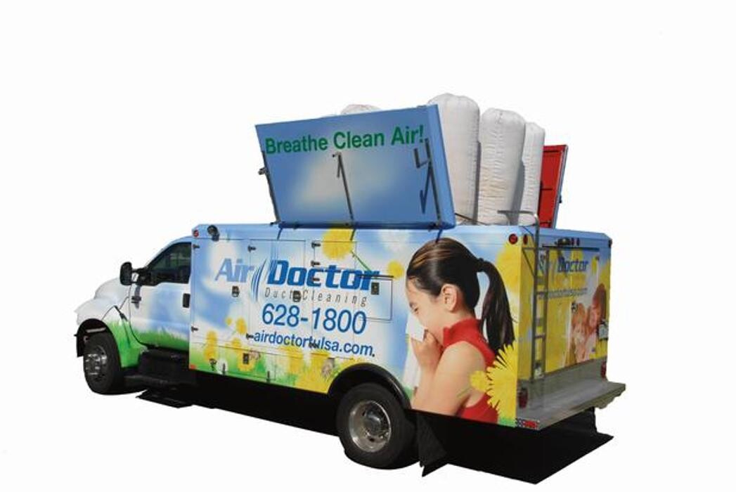 Images Air Doctor Duct Cleaning & Lining