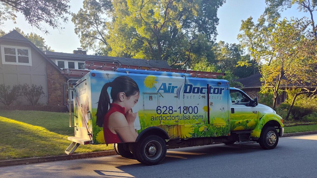 Images Air Doctor Duct Cleaning & Lining