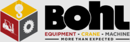 Bohl Equipment Co. & Bohl Crane, Inc. Logo