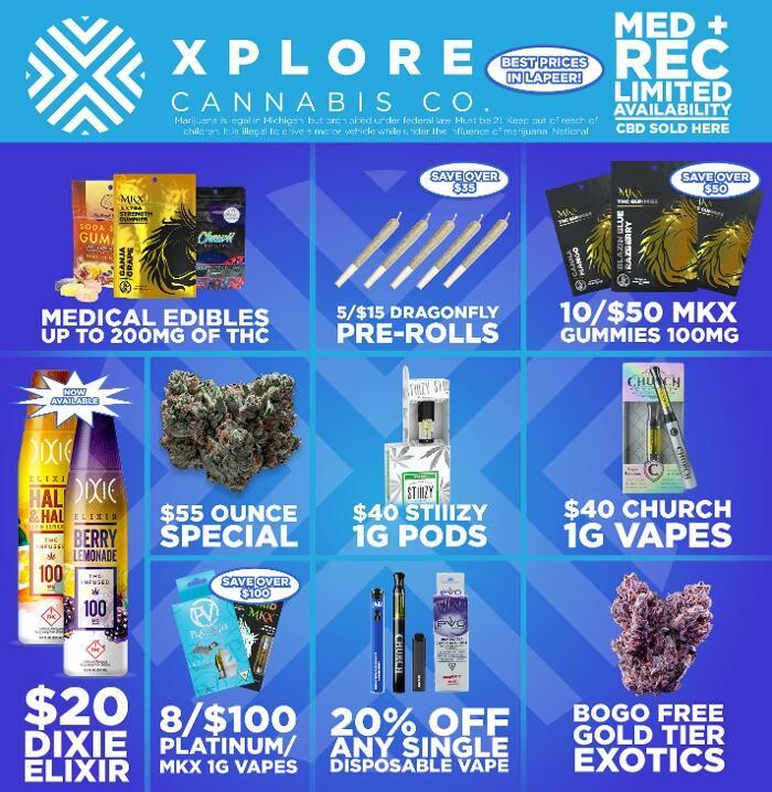Images Xplore Canna Medical & Recreational Dispensary Lapeer