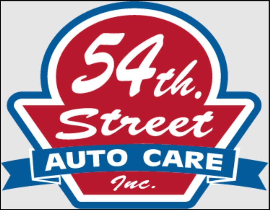 54th. Street Auto Care Logo