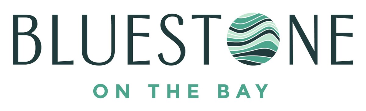 Bluestone on the Bay Logo