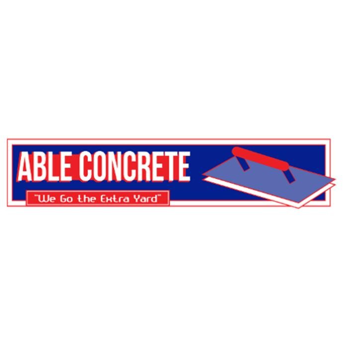 Able Concrete Logo