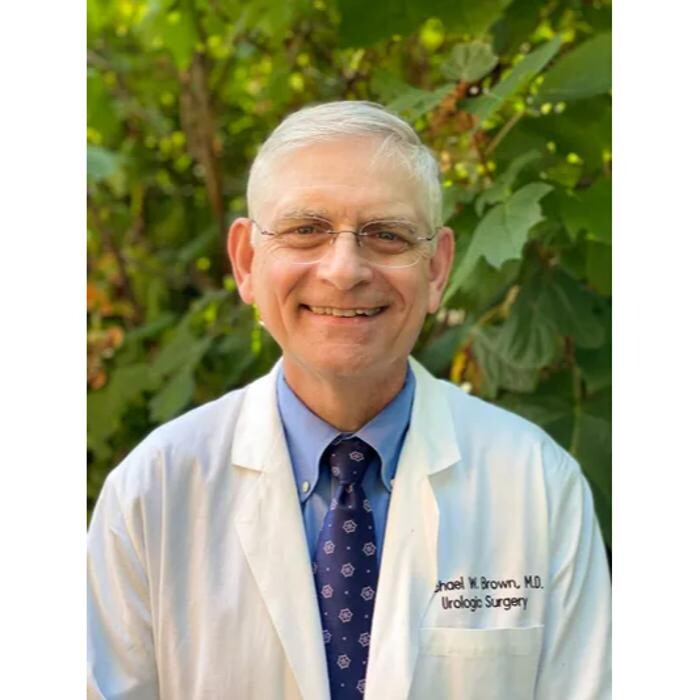 Michael Brown, MD, FACS Logo