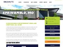 Website Screenshot BigShots Golf Springfield
