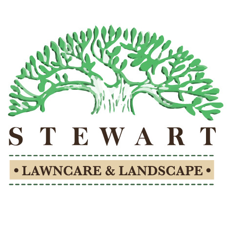 Stewart Lawncare & Landscape Logo