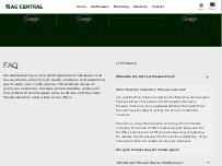 Website Screenshot Ag Central