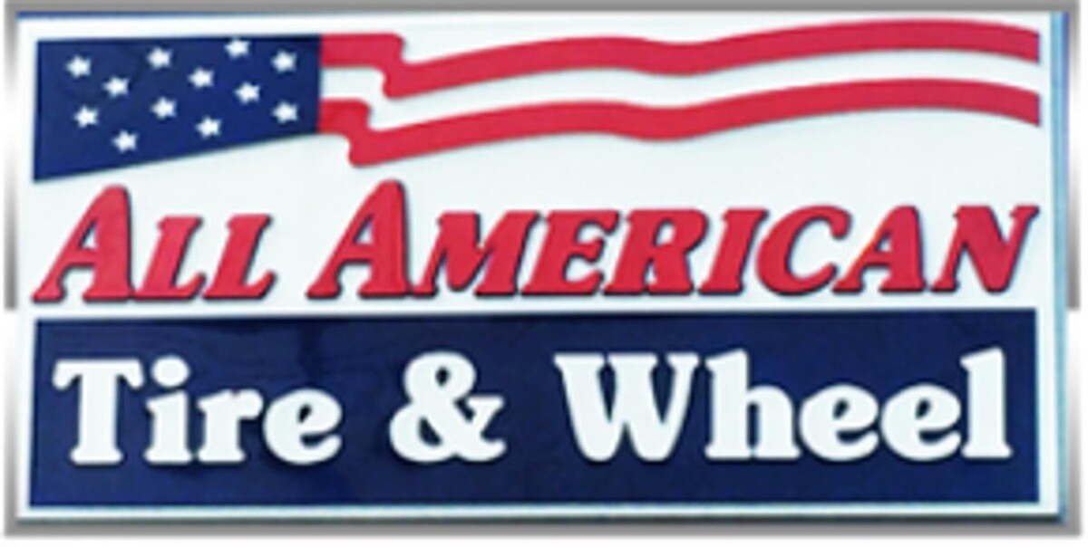 All American Tire & Wheel, LLC Logo