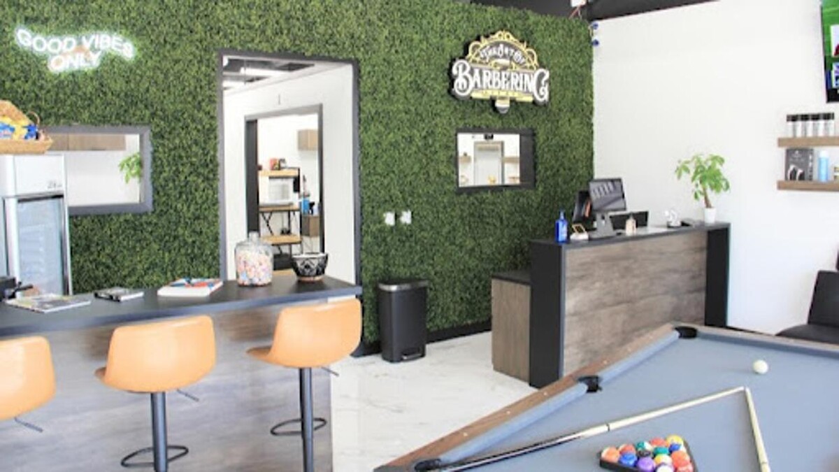 Images THE ART OF BARBERING STUDIO