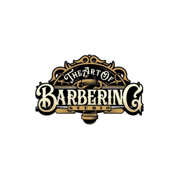 THE ART OF BARBERING STUDIO Logo