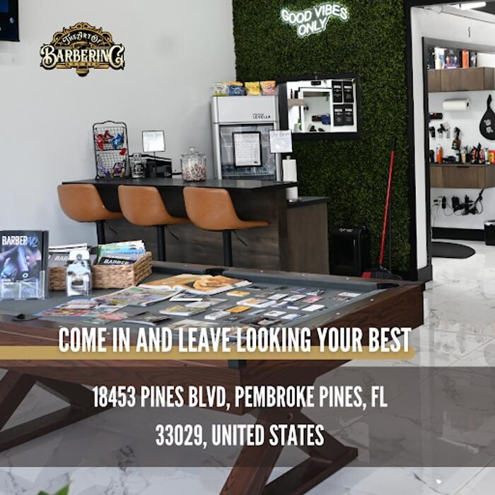 Images THE ART OF BARBERING STUDIO