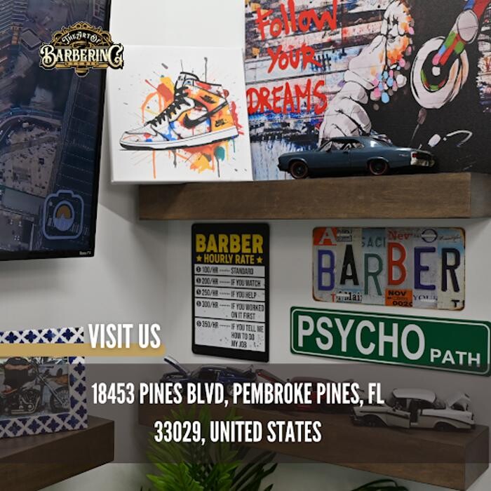 Images THE ART OF BARBERING STUDIO