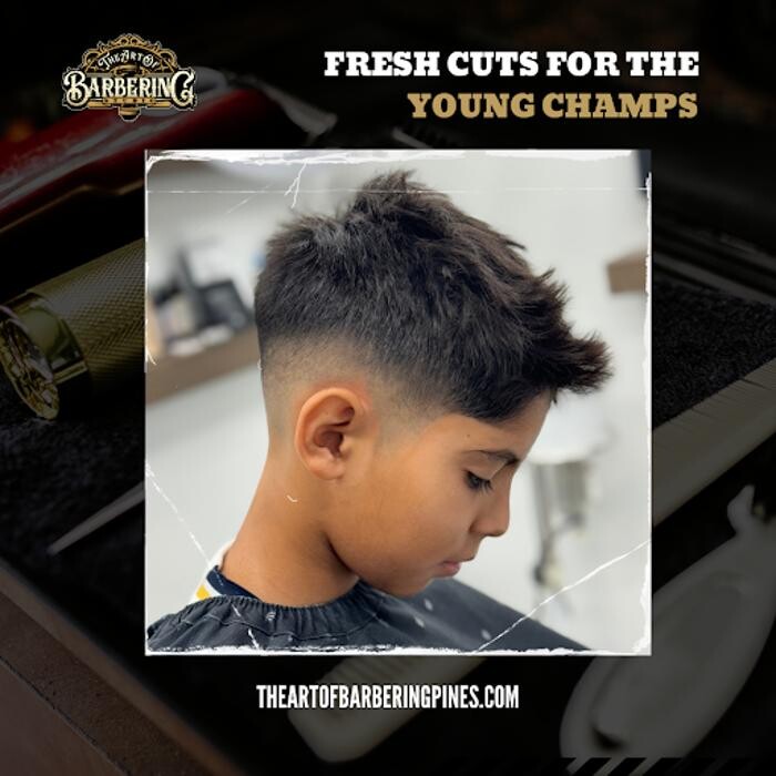 Images THE ART OF BARBERING STUDIO