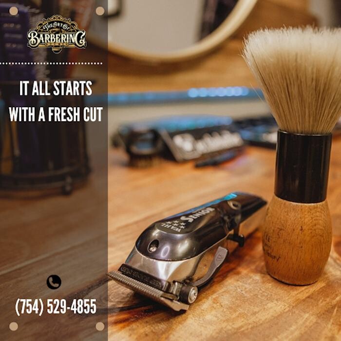 Images THE ART OF BARBERING STUDIO