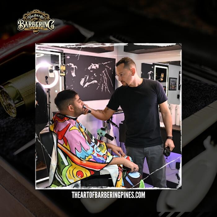Images THE ART OF BARBERING STUDIO