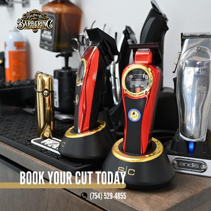 Images THE ART OF BARBERING STUDIO