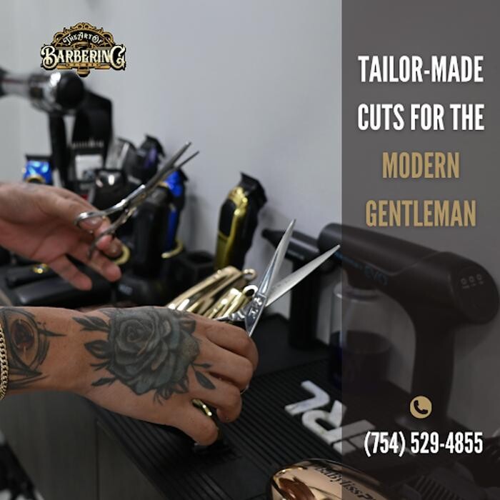 Images THE ART OF BARBERING STUDIO