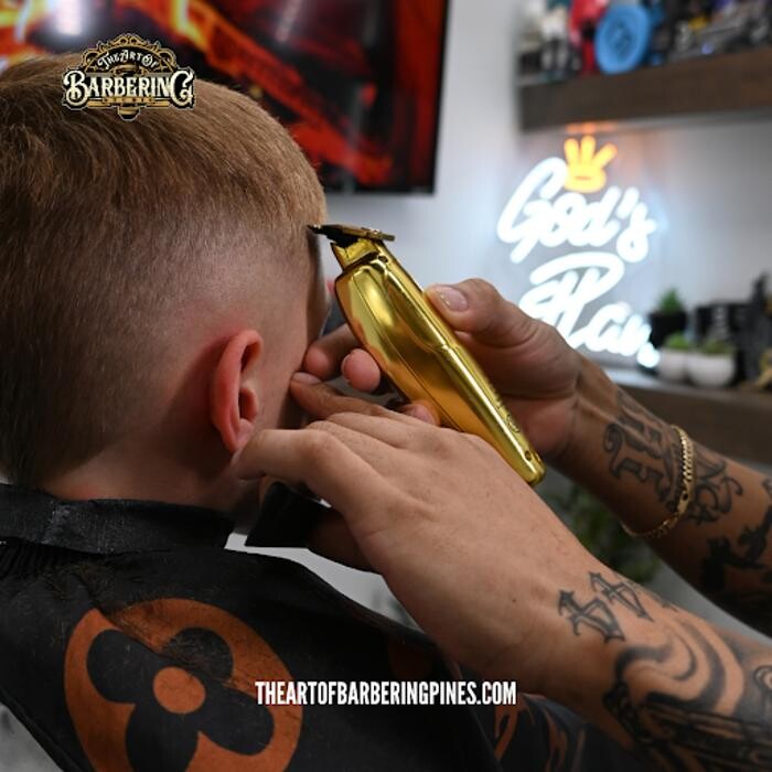 Images THE ART OF BARBERING STUDIO