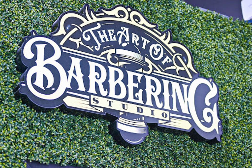 Images THE ART OF BARBERING STUDIO