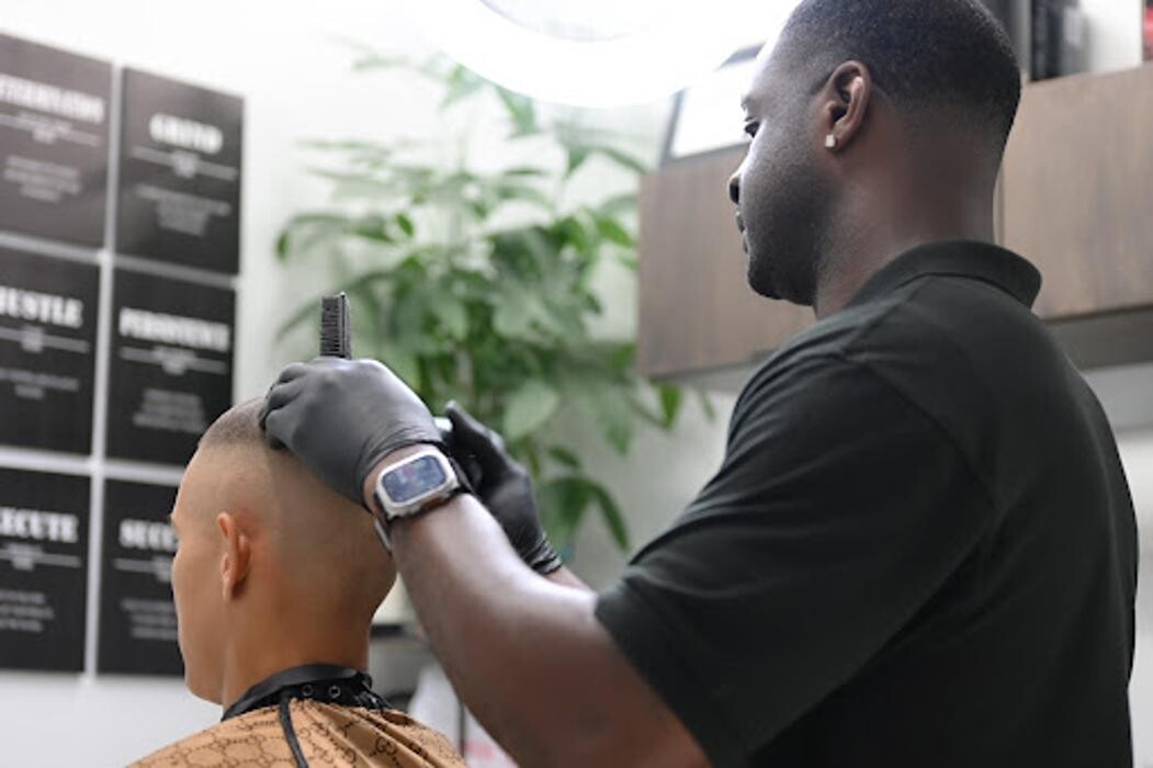 Images THE ART OF BARBERING STUDIO