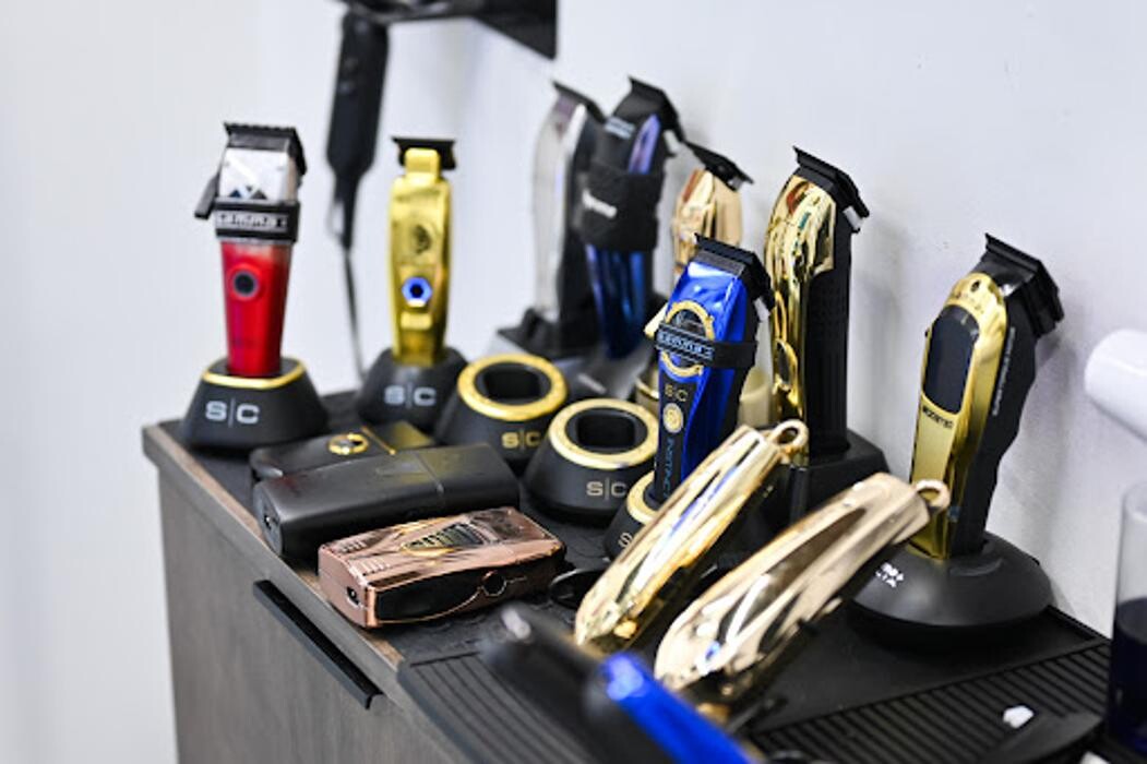 Images THE ART OF BARBERING STUDIO