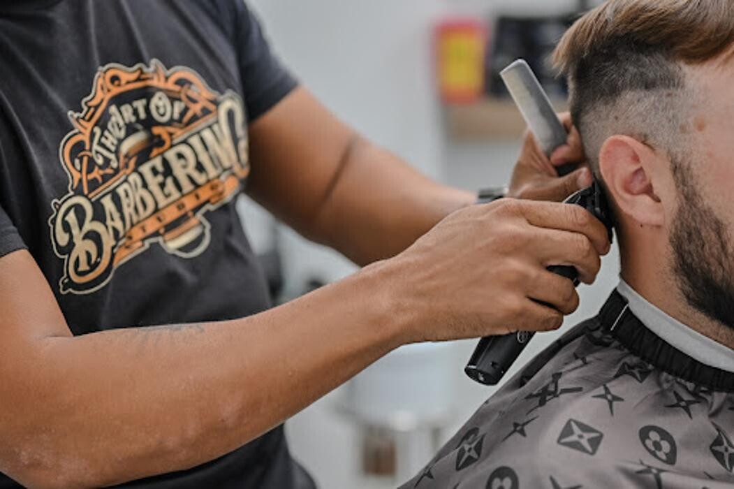 Images THE ART OF BARBERING STUDIO