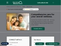 Website Screenshot Andrew Adiputra, DMD