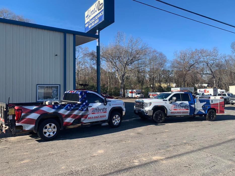 Images Alford's Tire & Road Service
