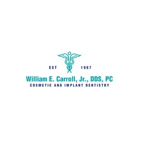 William E Carroll Jr. DDS Logo