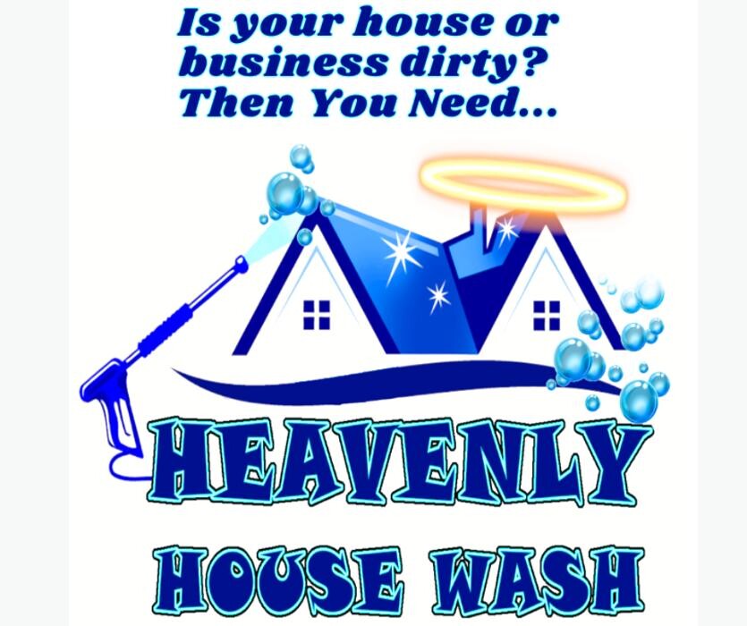 Heavenly House Wash Logo