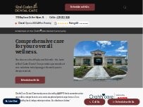 Website Screenshot Red Cedar Dental Care