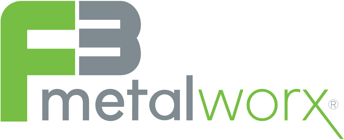 F3 Metalworx: Fixtures, Fabricating and Finishing Logo