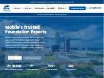 Website Screenshot Ox Foundation Solutions