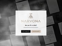 Website Screenshot Narvona