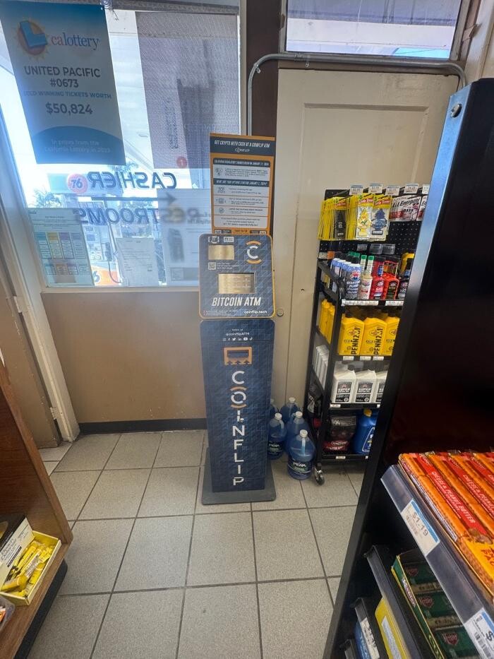 Images CoinFlip Bitcoin ATM - Rocket #673 (Huntington Beach)