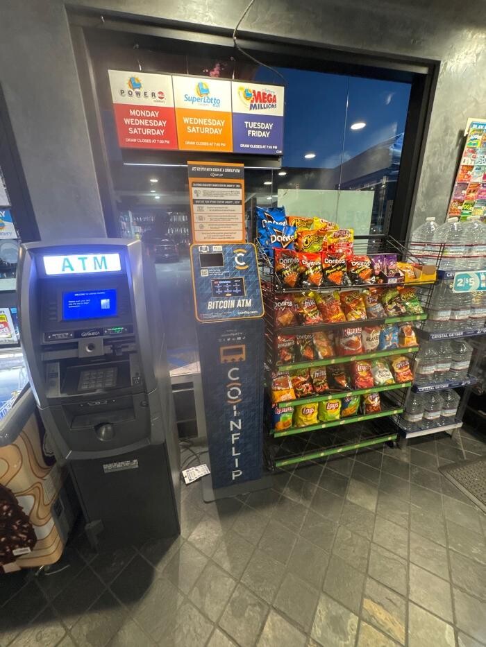 Images CoinFlip Bitcoin ATM - Rocket #680 (Brea)