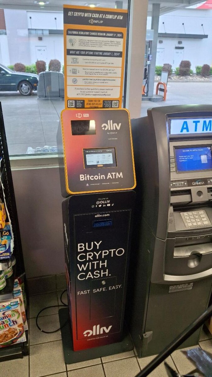 Images CoinFlip Bitcoin ATM - Rocket #5424 (Citrus Heights)